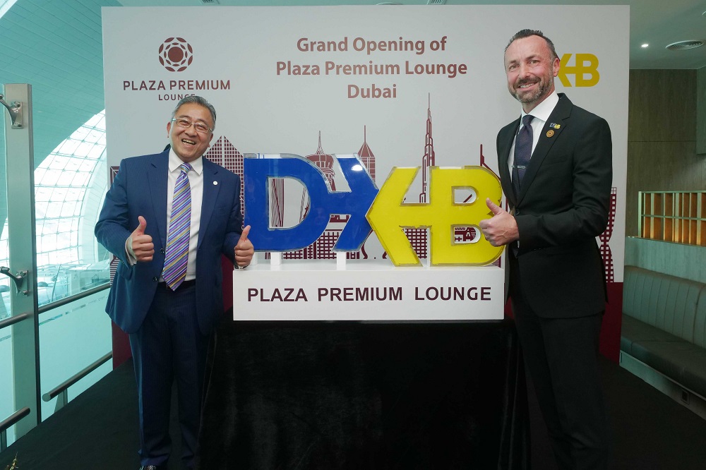 Plaza Premium Lounge Dubai creates a lasting impression for travellers departing Dubai International