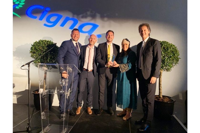 باسيفيك برايم في دبي تحصل على جائزة أفضل شركة وساطة فردية لعام 2019 من سيجنا