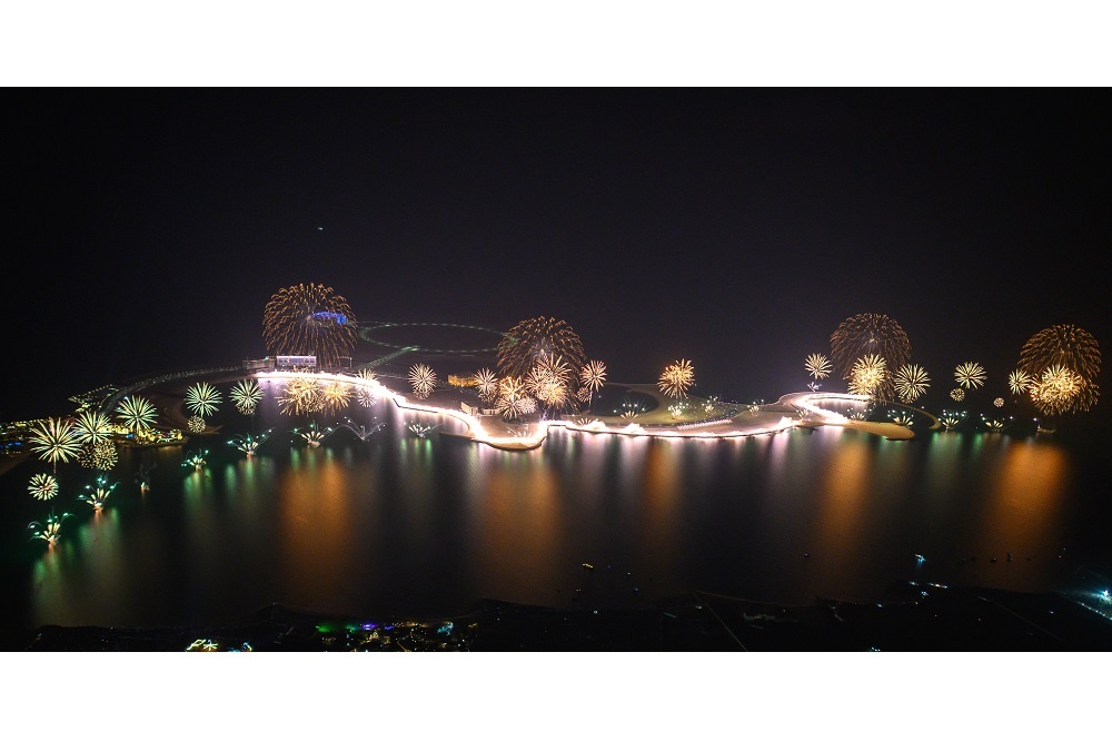 رأس الخيمة تُبهر العالم في احتفال ليلة رأس السنة بعد تسجيل إنجازين جديدين في موسوعة غينيس للأرقام القياسية
