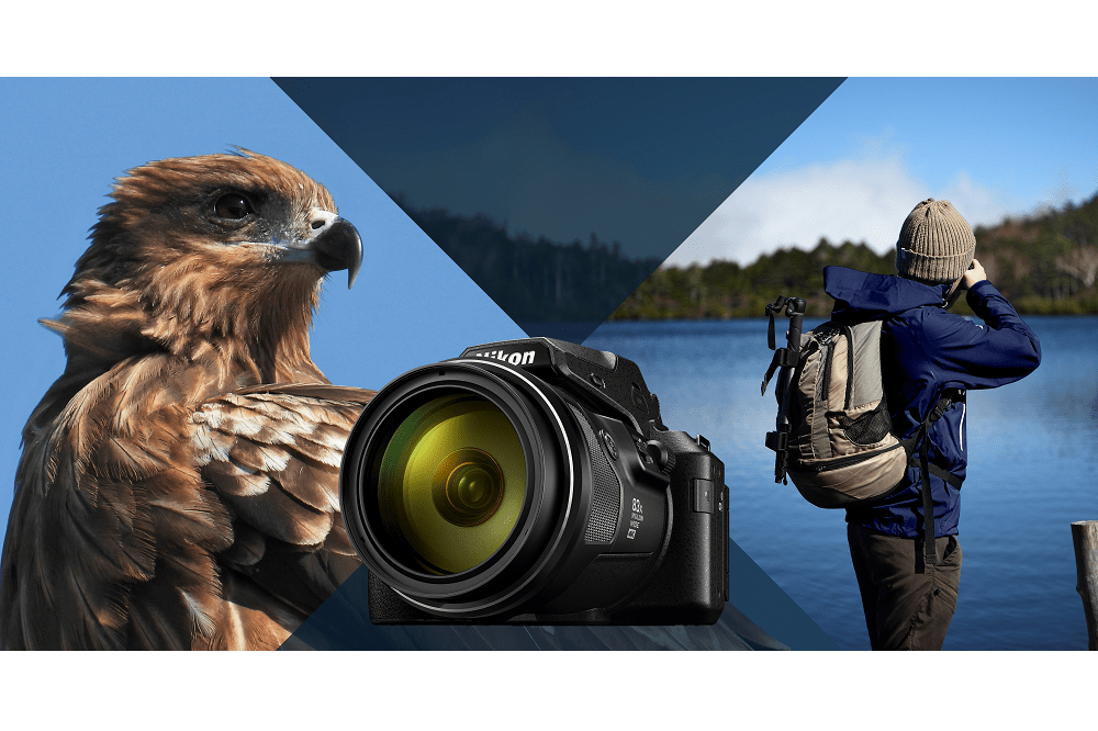 خطوة جديدة في عالم التصوير التليفوتوغرافي الفائق مع كاميرا COOLPIX P950 الجديدة من نيكون