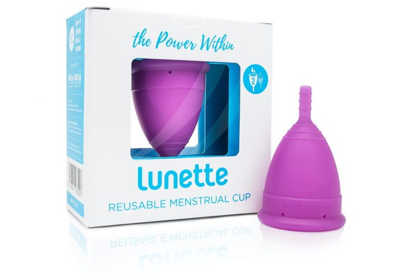 Stay sanitary at all times with Lunette