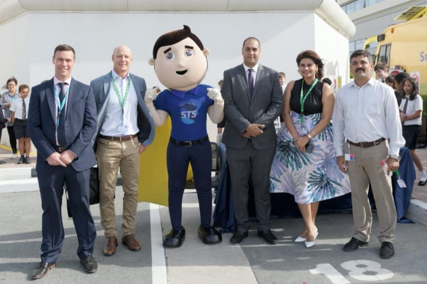 GEMS Education organises Road Safety campaign in partnership with RTA,STS and Road Safety UAE