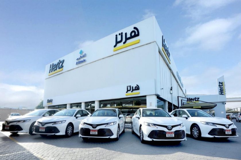 Hertz UAE electrifies its fleet with new Hybrid Electric offering
