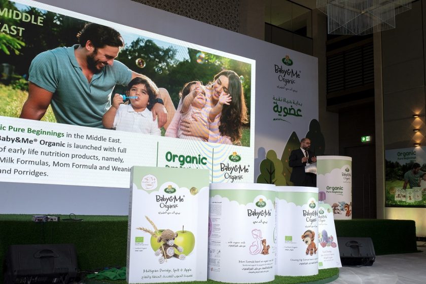 Arla Foods introduces Baby&Me Organic products to UAE market