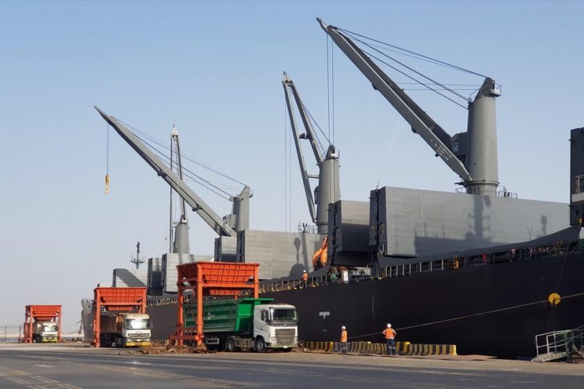 ميناء الملك عبدالله يدعم بريك بلك الشرق الأوسط 2020
