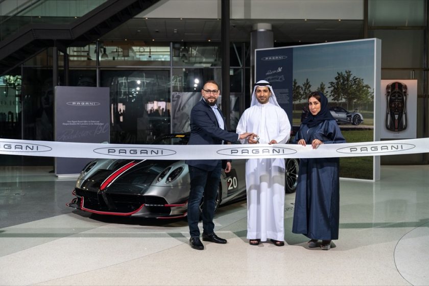 NEW PAGANI BRAND OFFICE OPENS IN DUBAI, WITH THE FIRST REGIONAL UNVEILING OF THE NEW LIMITED EDITION HUAYRA ROADSTER BC