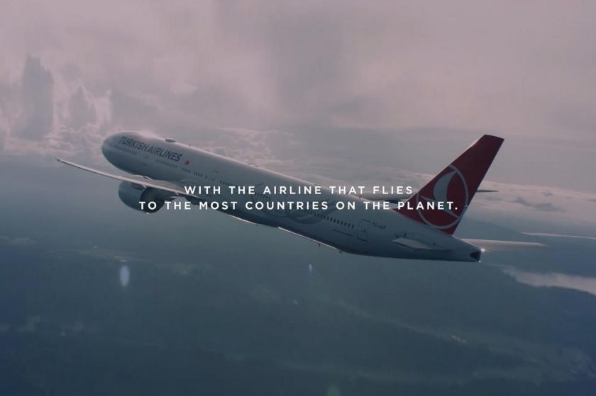الخطوط الجوية التركية تدعوكم لاستكشاف كوكب الأرض في مباراة “السوبر بول”