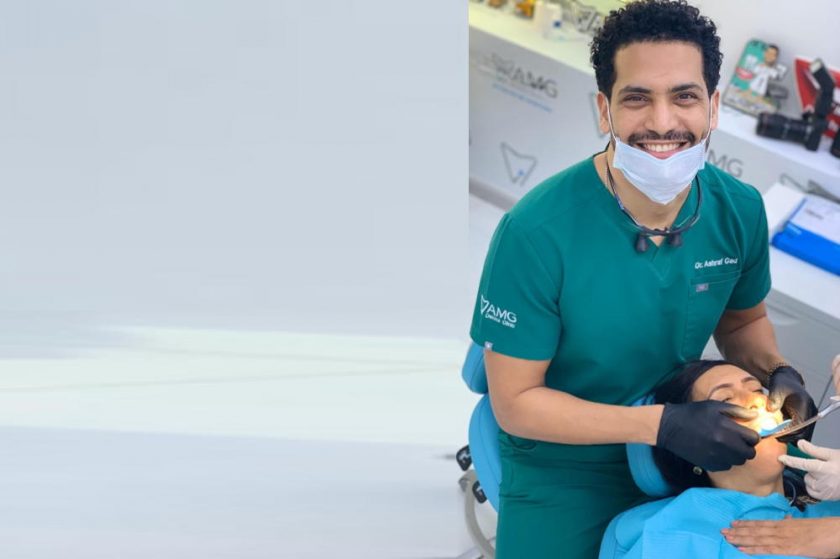 DR  ASHRAF GAD: Contrary to popular belief, dental visits need not and should not be painful