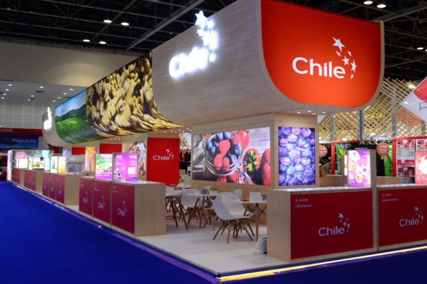 43.8 مليون دولار قيمة صادرات تشيلي من المكسرات إلى دولة الإمارات عام 2019