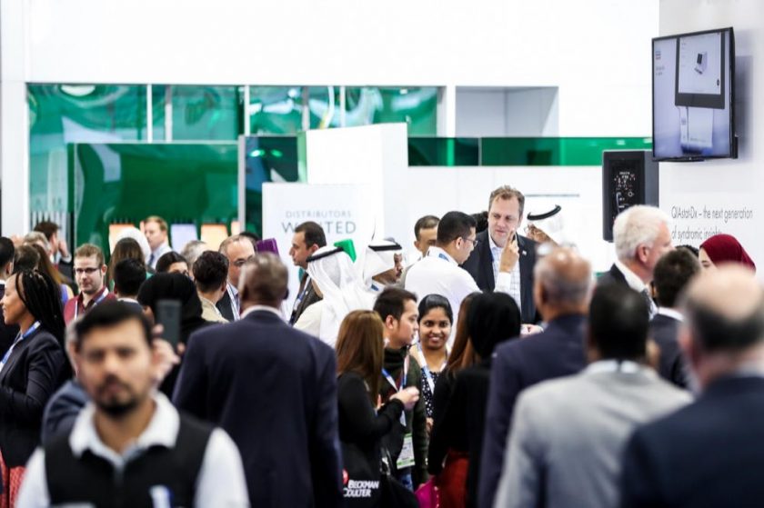 Medlab Middle East opens tomorrow in Dubai, addressing the future of laboratory medicine