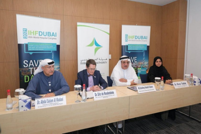 دبي تستضيف فعاليات مؤتمر الاتحاد الدولي للمستشفيات 2021