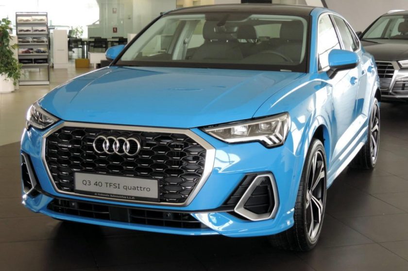 Now available at Al Nabooda Automobiles: the Audi Q3 Sportback