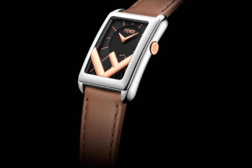 Fendi Timepieces presents the New Run Away Rectangle