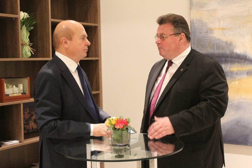 وزير الخارجية الليتواني:  علاقات التعاون الاقتصادي  مع الامارات تشهد نموًا بنسبة 50%