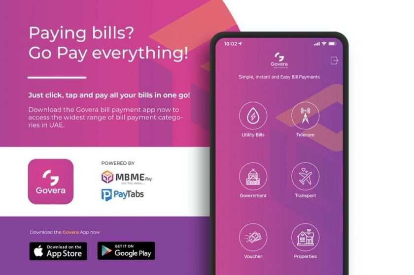MEET GOVERA: A NEW APP WITH CONVENIENT MULTI-BILL PAYMENT SOLUTIONS FOR UAE RESIDENTS STAYING SAFE AT HOME