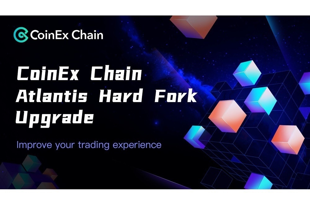Coinex Chain Atlantis Hard Fork Successfully Completed With
