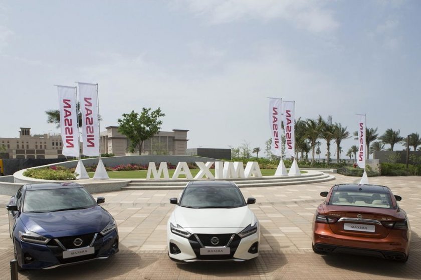 Nissan Maxima Scoops Up Middle East Car of the Year 