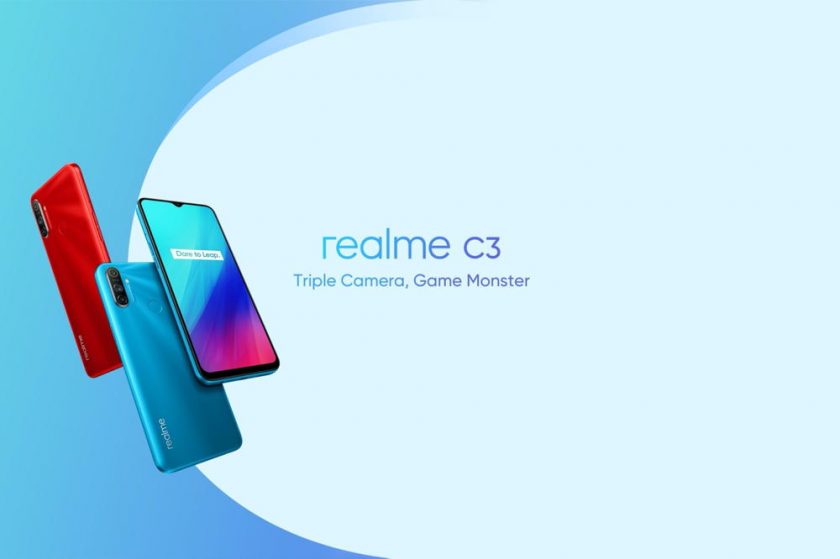 realme Launches Its All New, realme 6Pro and C3