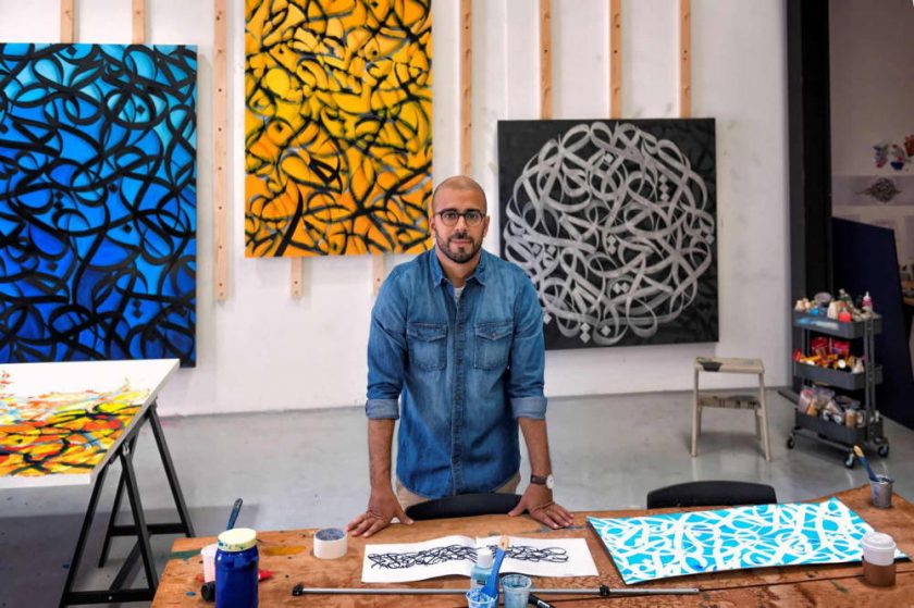Artists eL Seed and Diaa Allam Collaborated in Live-streamed Art Performance in Abu Dhabi Music & Arts Foundation’s First-ever Ramadan Series