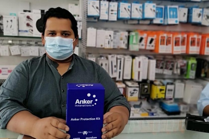 Anker Innovations Distributes Anker Protection Kits to workers