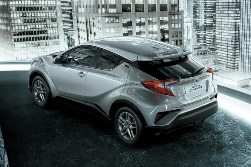 The all-new Toyota C-HR lands in the UAE