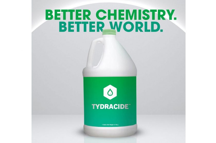 Tydracide™ Testing Shows Greater Than 99.999% Kill Rate on COVID-19 Virus in One Minute