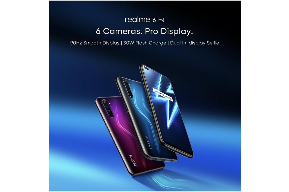 realme Launches Its All New, realme 6Pro and C3