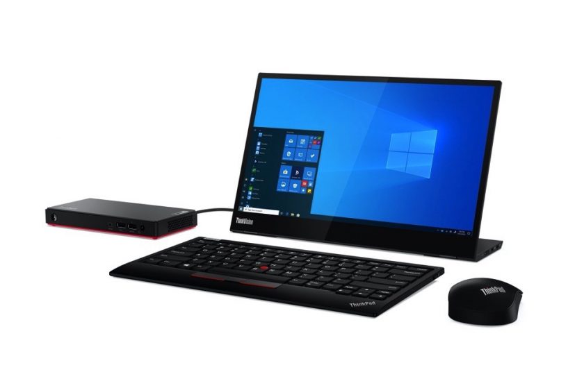 Lenovo Accelerates Portable Productivity with Latest ThinkCentre