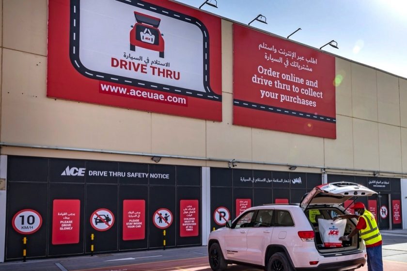 Al-Futtaim ACE Introduces First Digital Drive-Thru Shopping