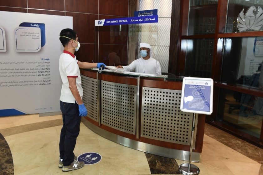 Dubai Customs resumes work at full capacity