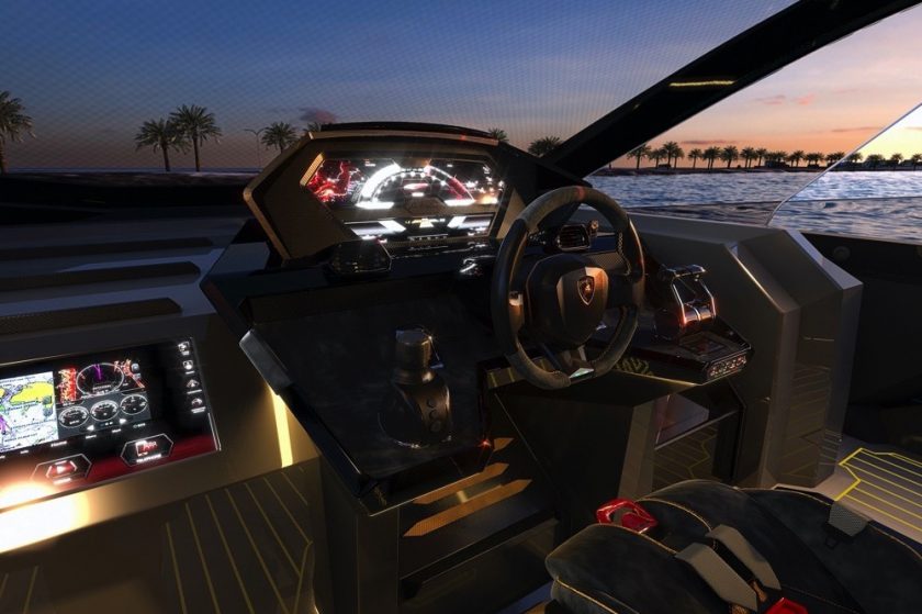 Lamborghini and The Italian Sea Group unveil the motor yacht