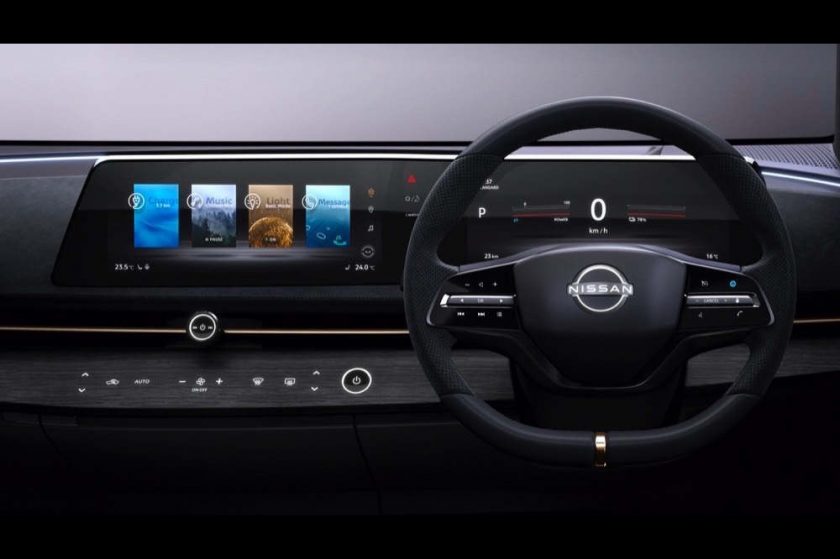 Why Nissan said no to a tablet