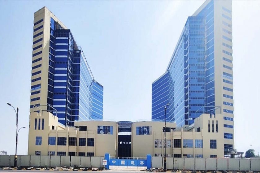 Fujairah’s new mixed-use tower Al Taif Business Centre