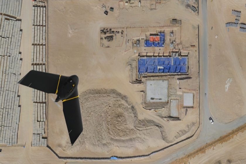 قطاع البناء السعودي سيتعافى بشكل أسرع مع استخدام الدرونز
