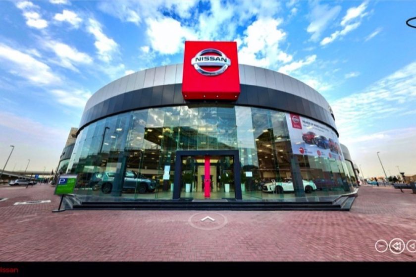 Nissan showrooms can now be visited virtually