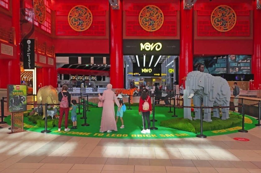 Step into the wild and blast into to space with Ibn Battuta Mall