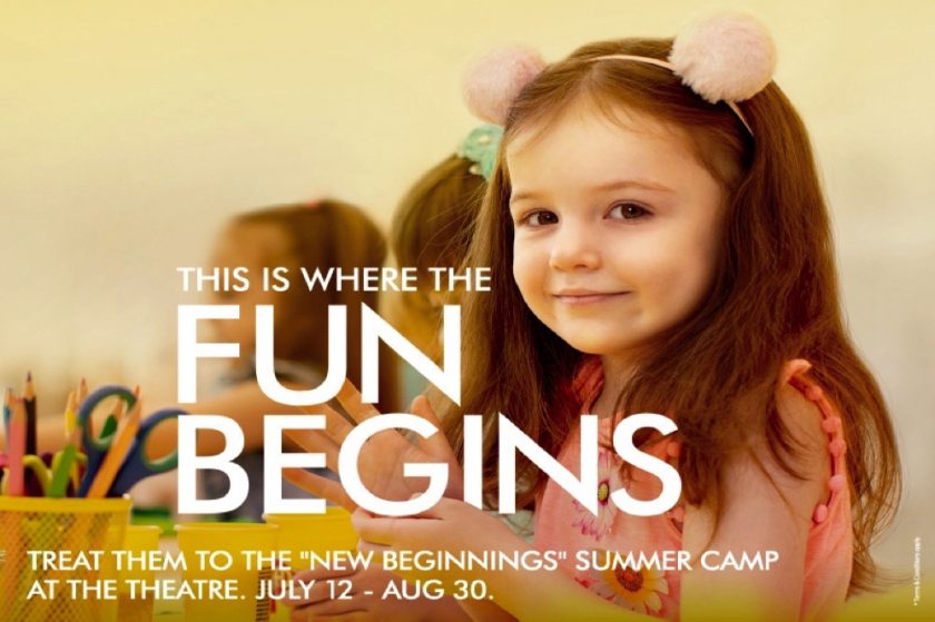 Mall of the Emirates’ “New Beginnings” summer camp