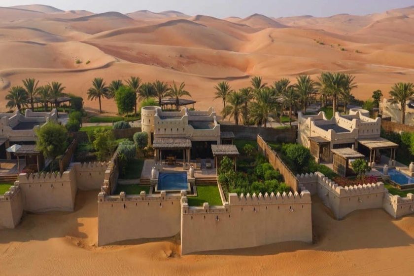 The Legendary Palace Returns — Qasr Al Sarab Desert Resort