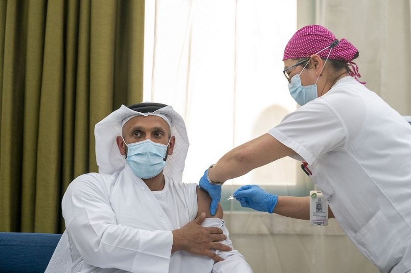 إطلاق أولى التجارب السريرية عالمياً للمرحلة الثالثة للقاح كوفيد-19 غير النشط في الإمارات