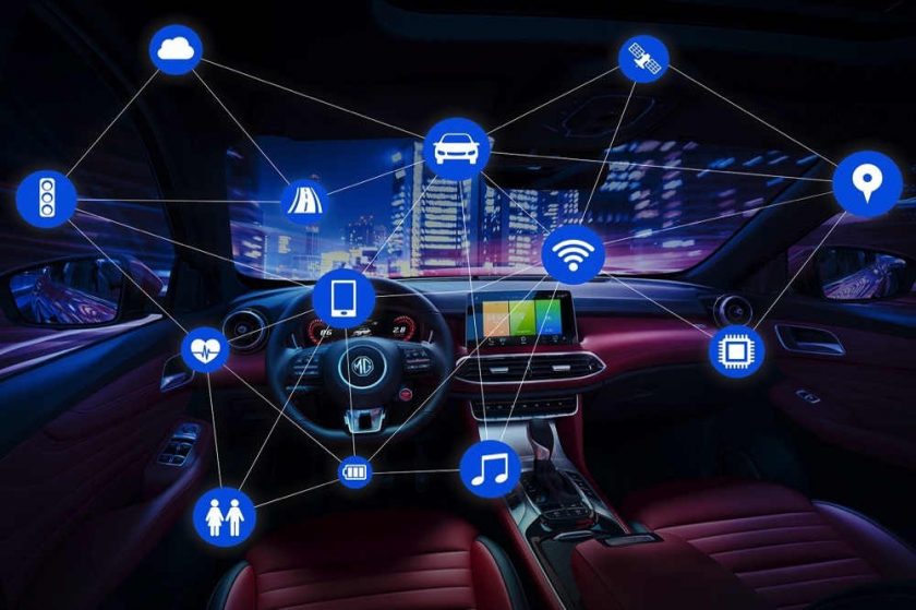 MG Motor preparing to introduce internet-connected cars