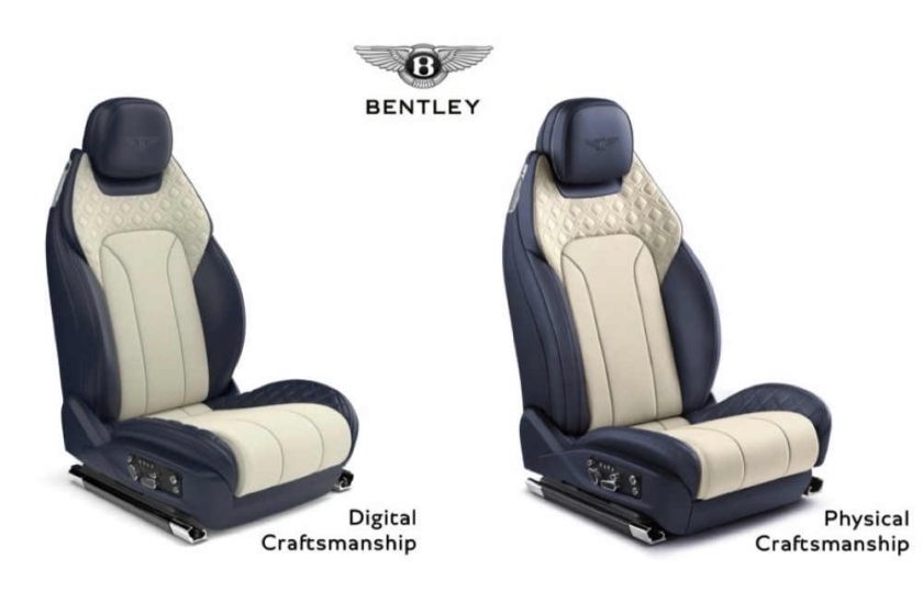 مستقبل الحِرَفية اليدوية الرقميةالنظام المكوِّن الذكي من Bentley