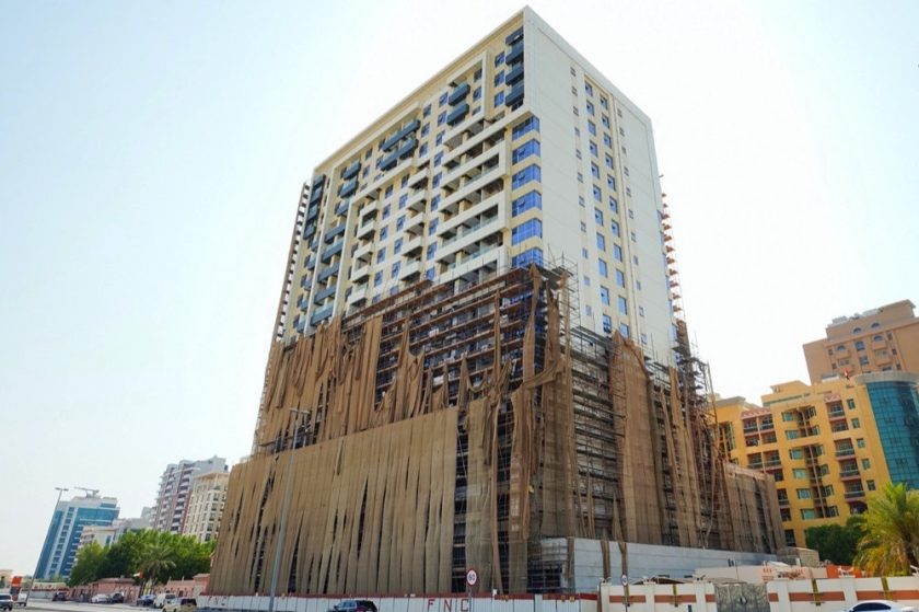 دبي للاستثمار تستعد لتسليم برج جديد في البرشاء