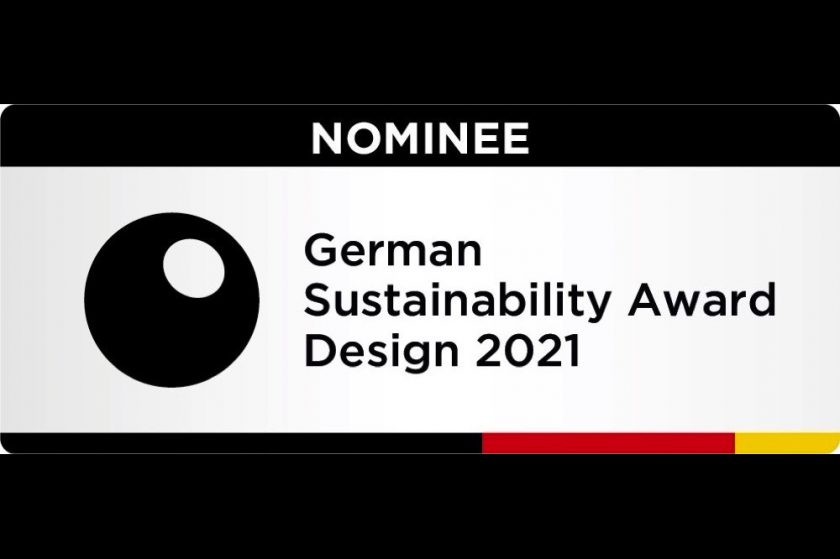 ترشيح نظام المياه غروهي بلو لجائزة الاستدامة الألمانية للتصميم
