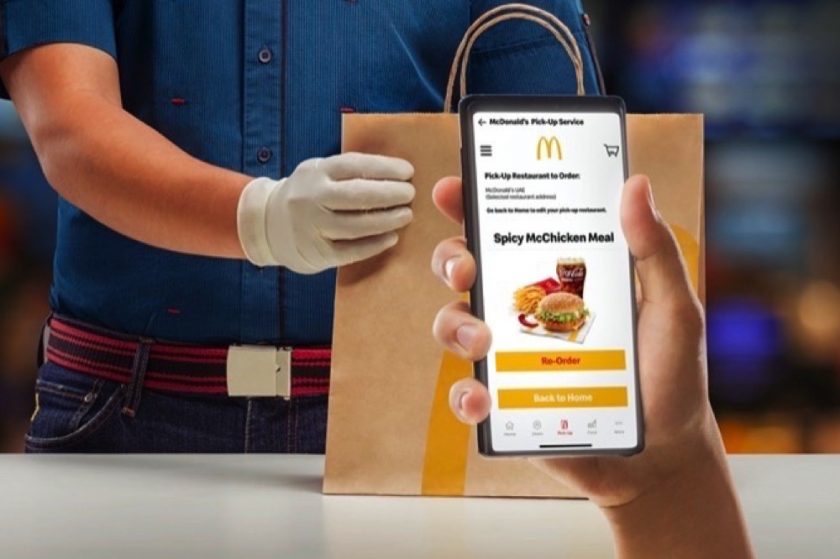 ماكدونالدز تطلق خدمة “استلام الطلب” من المطعم في دولة الإمارات