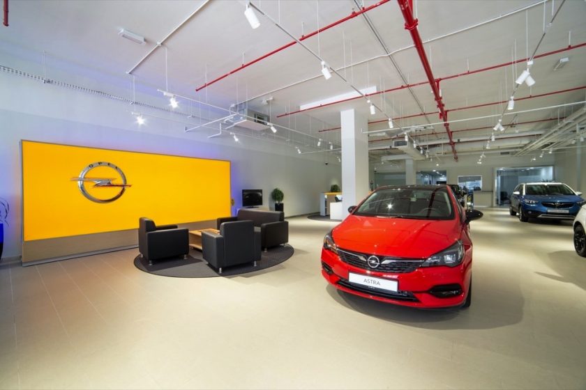 AFM Opel Opens Brand-New State-of-the-Art Showroom