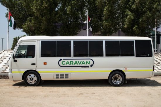 كرفان توسع نطاق خدماتها المبتكرة للنقل بالحافلات