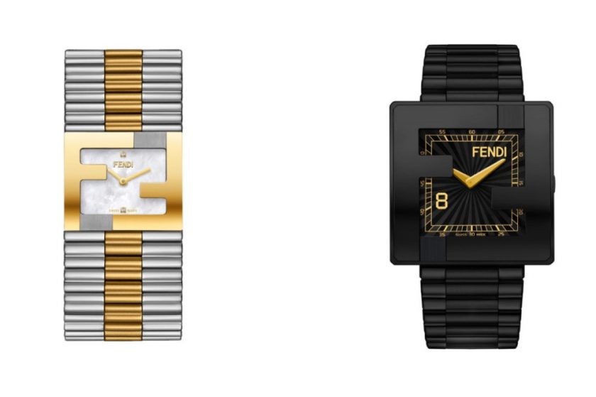 FENDI Timepieces  تكشف النقاب عن  ساعة Fendimania Bracelet