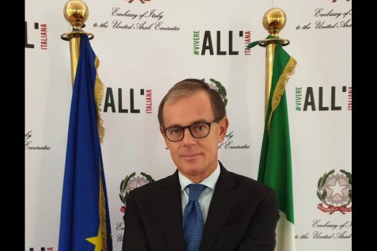 إيطاليا تبحث تعزيز التعاون المشترك في مجال الابتكار مع الإمارات