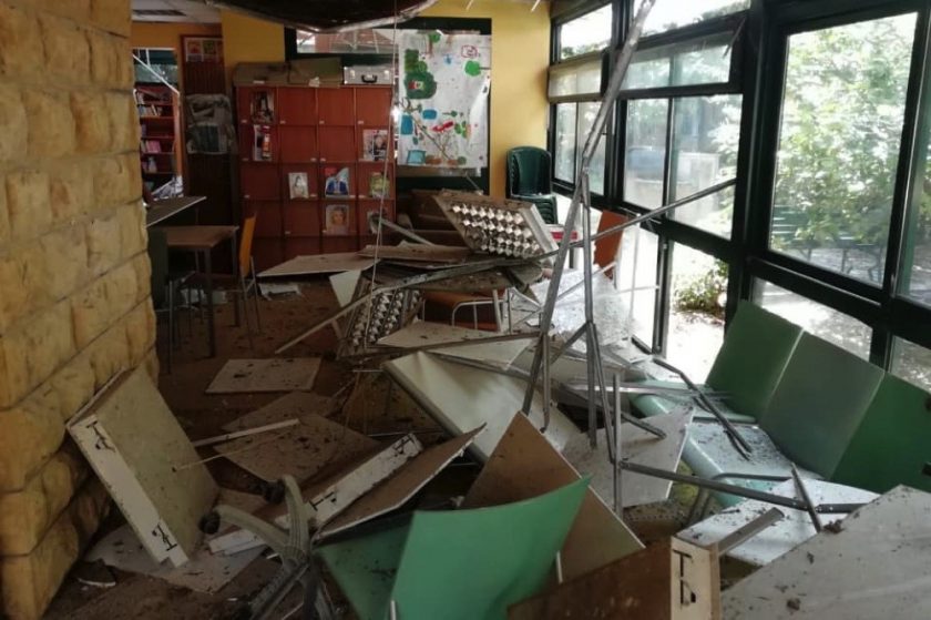 توجه بترميم عدد من المكتبات المتضررة من انفجار مرفأ بيروت