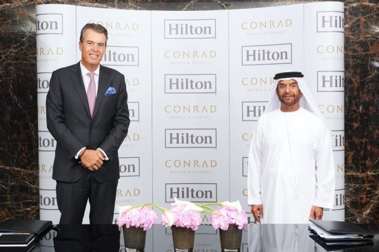 فنادق ومنتجعات كونراد تفتتح أول فنادقها في أبوظبي